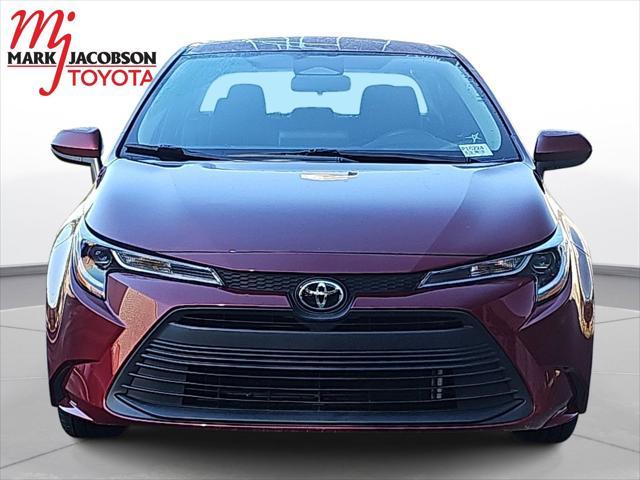 2023 toyota corolla le