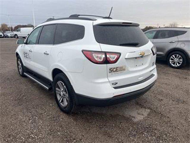 2016 chevrolet traverse 1lt