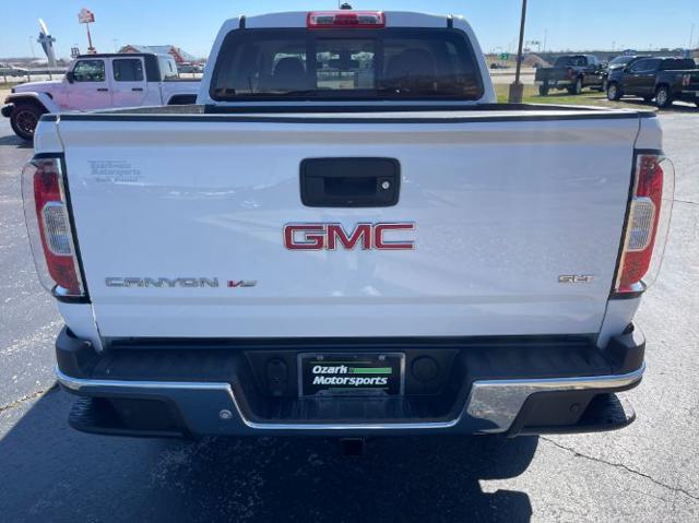 2020 gmc canyon slt