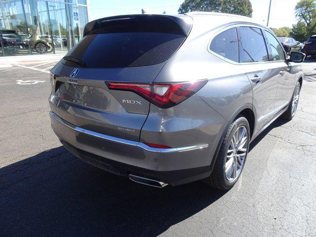 2024 acura mdx advance package