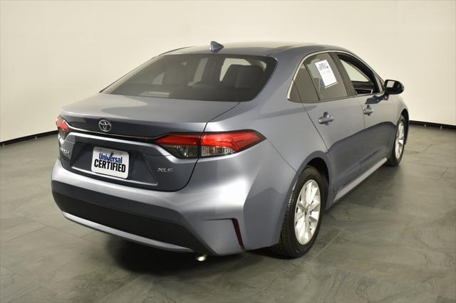 2021 toyota corolla xle