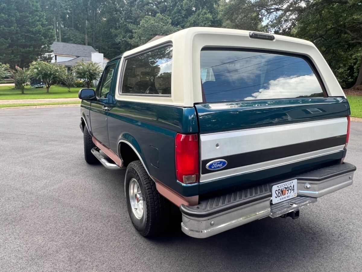 1994 ford bronco eddie bauer - new paint!! - clean interior!! - many new parts!!