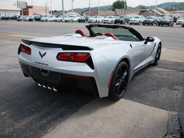 2015 chevrolet corvette stingray z51 stingray z51 2dr convertible w/3lt for sale in charleston, west virginia