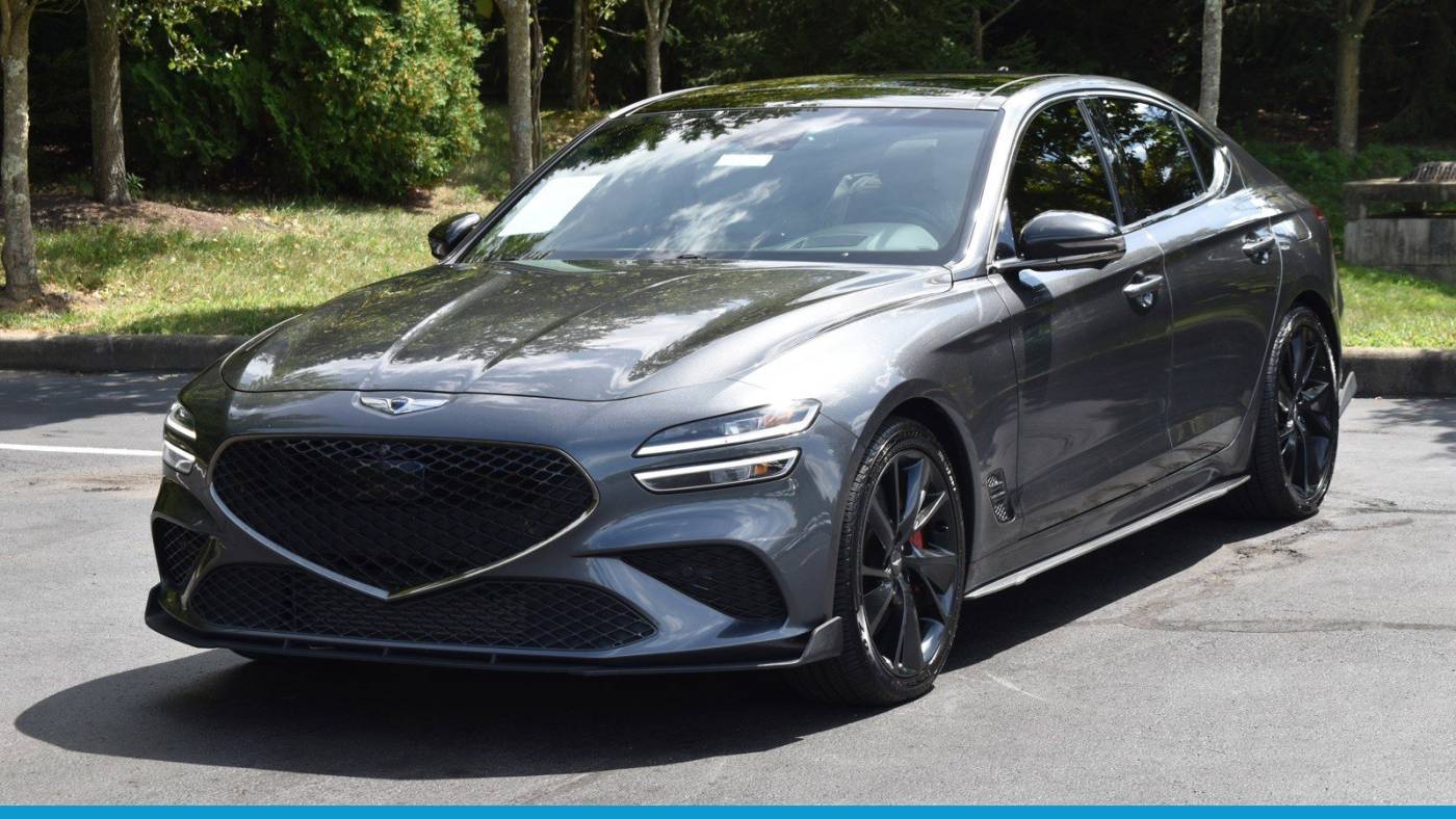 2022 genesis g70 3.3t standard