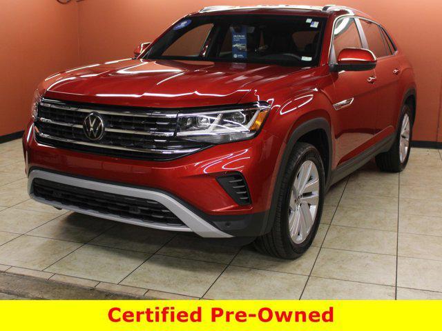 2023 volkswagen atlas cross sport 3.6l v6 se w/technology