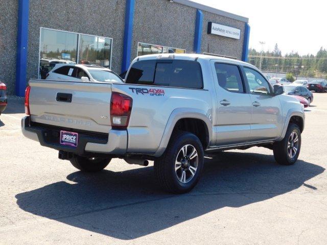 used 2018 toyota tacoma trd sport spokane valley, wa 99206 for sale in spokane, washington