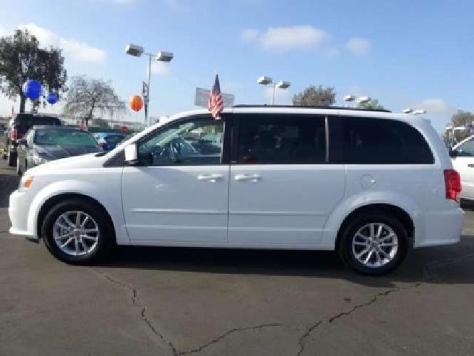2014 dodge grand caravan sxt in upland, ca