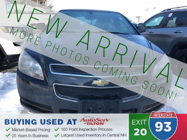 2011 chevrolet malibu ls ls 4dr sedan for sale in northfield, new hampshire