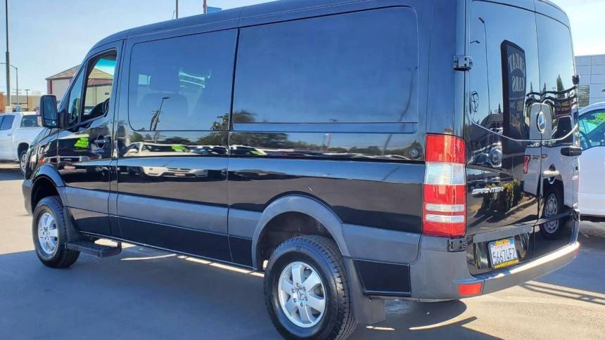 2016 mercedes-benz sprinter 2500
