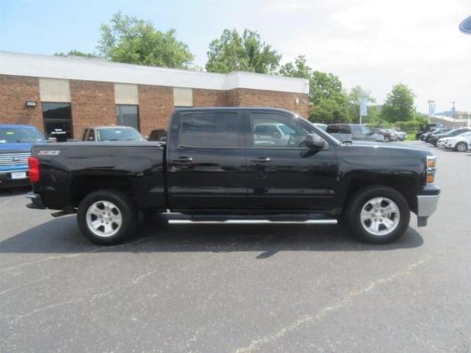 2015 chevrolet silverado 1500 lt 4x4 lt 4dr crew cab 5.8 ft. sb for sale in charleston, west virginia