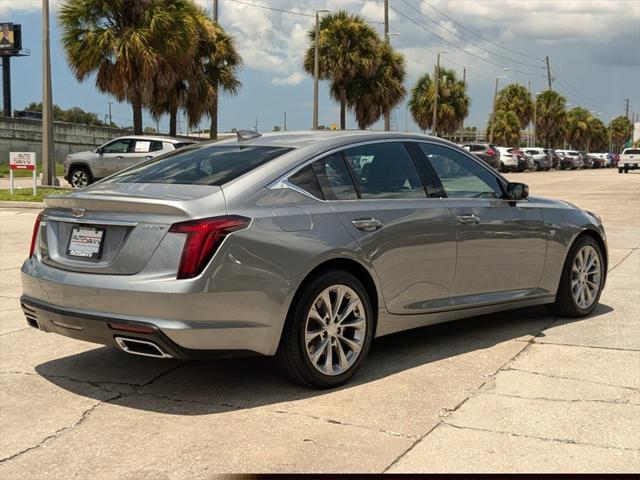 2024 cadillac ct5 premium luxury rwd