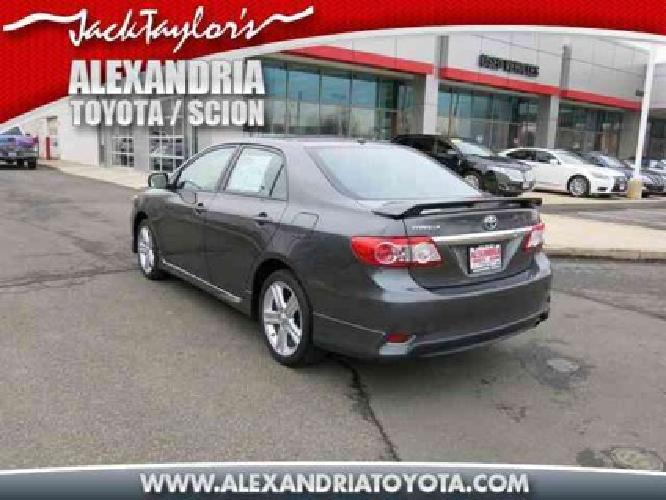 2013 toyota corolla in alexandria, va
