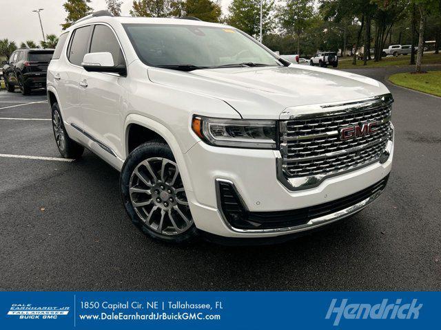 2021 gmc acadia denali