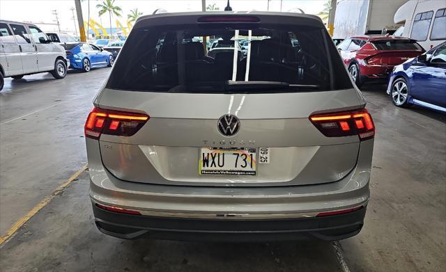 2023 volkswagen tiguan 2.0t se