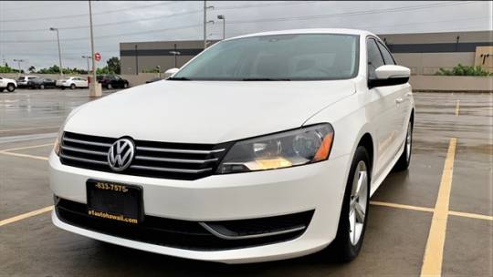 2013 Volkswagen Passat (North America and China)