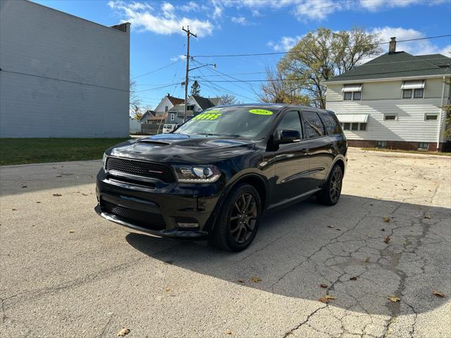 2018 dodge durango r/t