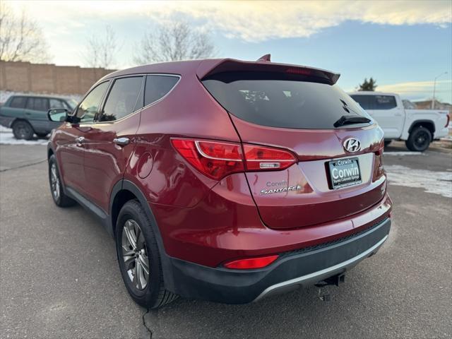 2015 hyundai santa fe sport 2.4l