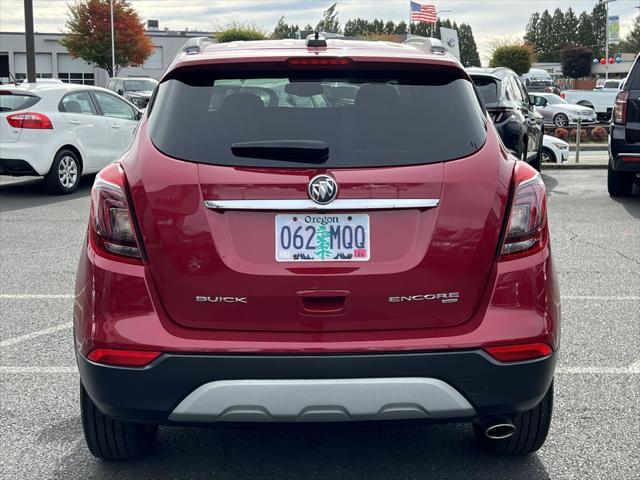 2017 buick encore preferred