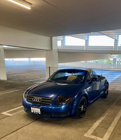 2004 audi tt 1.8t roadster