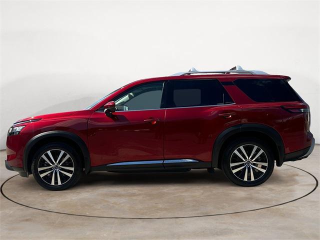 2023 nissan pathfinder platinum 4wd