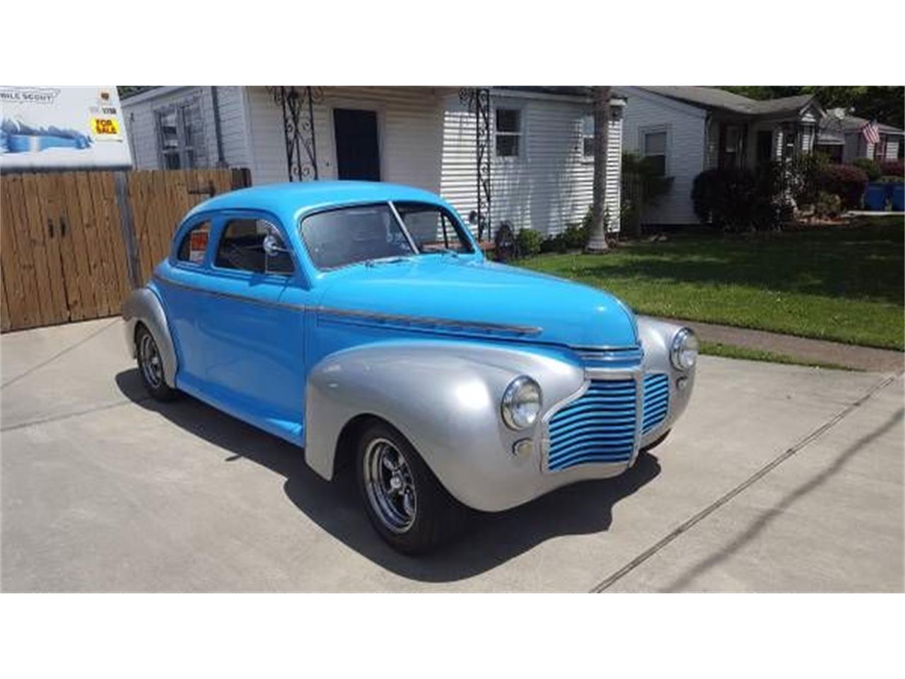 1941 chevrolet business coupe