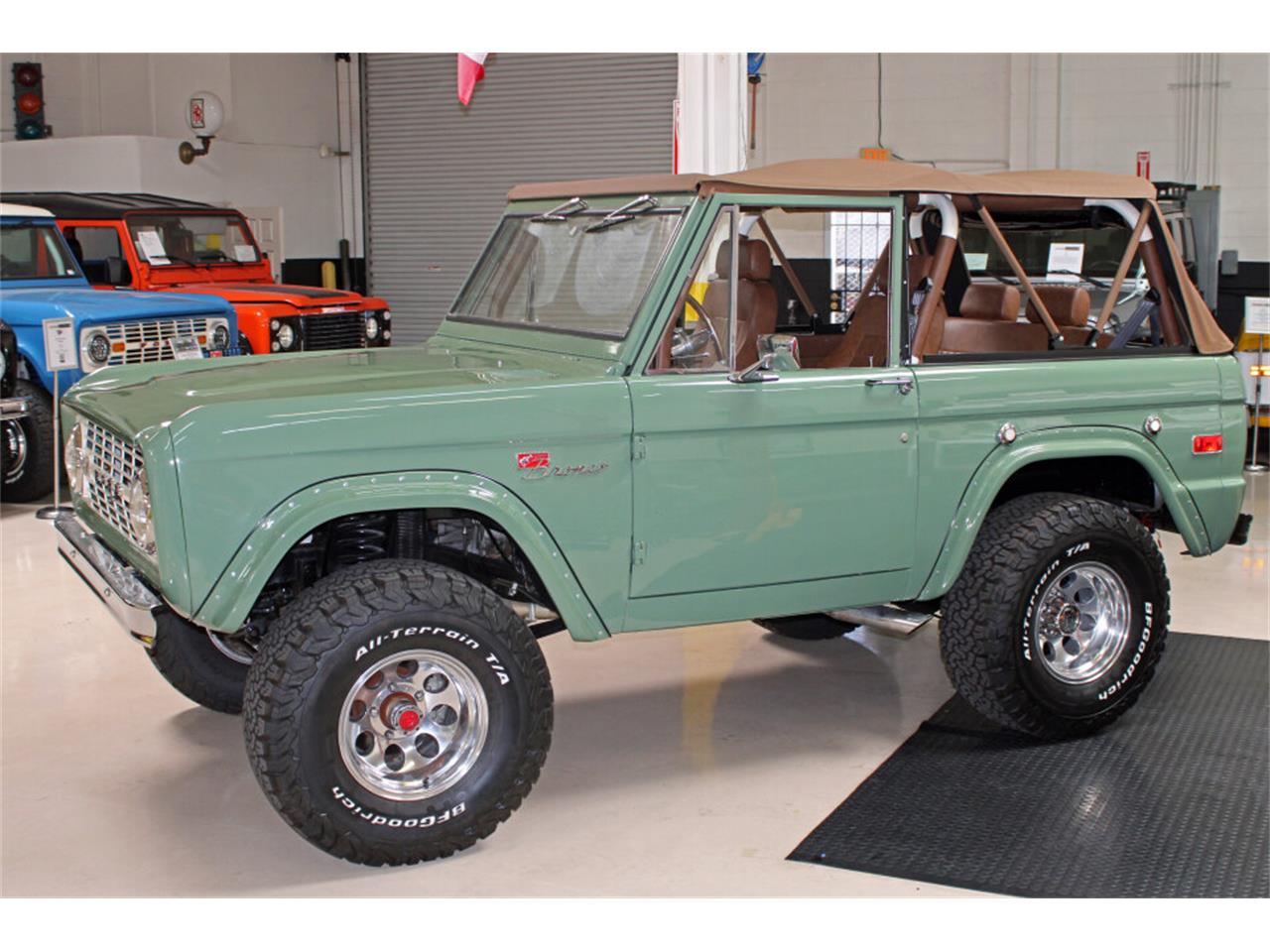 1974 ford bronco