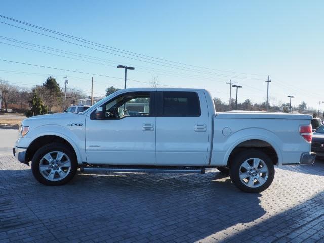 2011 ford f-150 lariat 4x4 lariat 4dr supercrew styleside 5.5 ft. sb for sale in salem, new hampshire