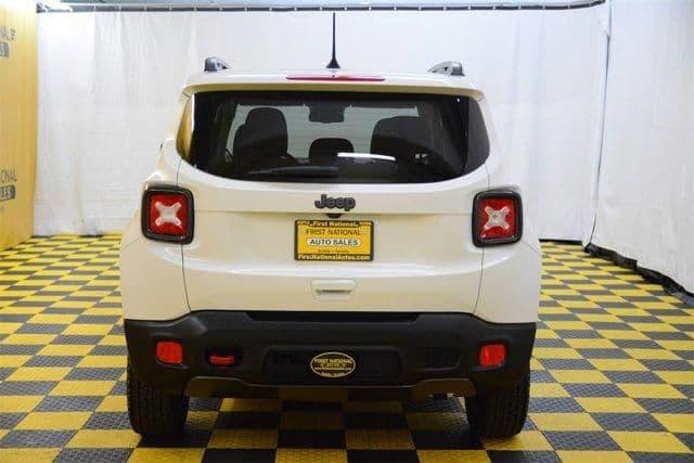 2018 jeep renegade trailhawk in seattle, washington