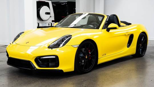 2015 Porsche Boxster
