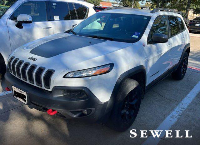 2016 jeep cherokee trailhawk