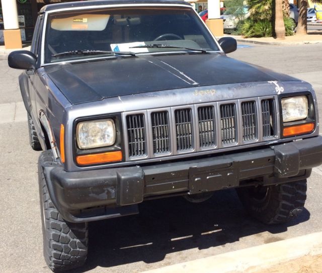 1987 jeep comanche converted to 98 jeep cherokee
