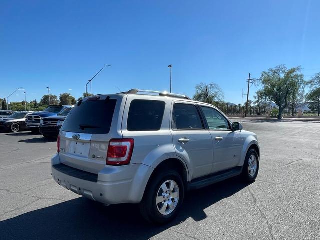 2009 ford escape hybrid limited