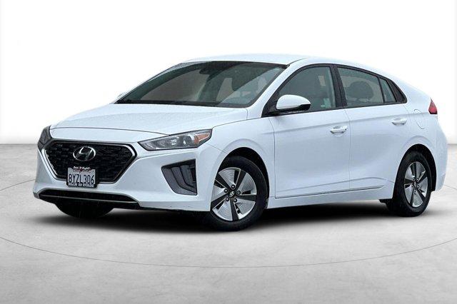 2022 hyundai ioniq hybrid blue