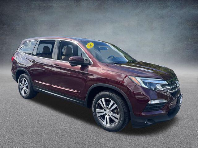 2017 honda pilot ex-l