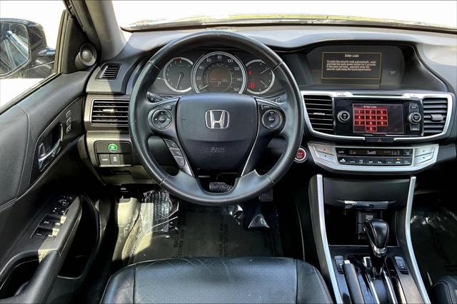 2015 honda accord ex-l