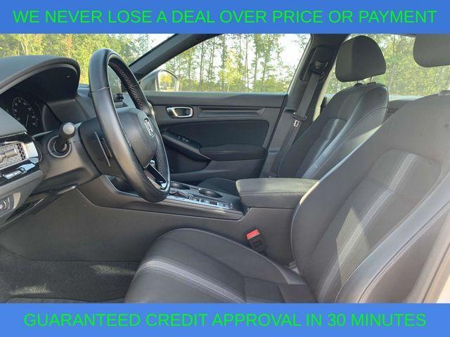 2022 honda civic sport