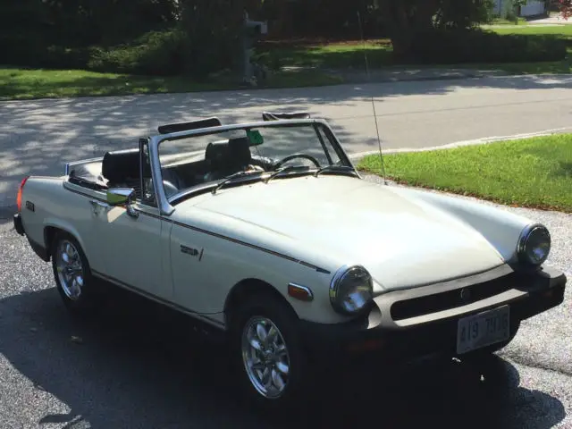 1979 mg midget "cheetah"