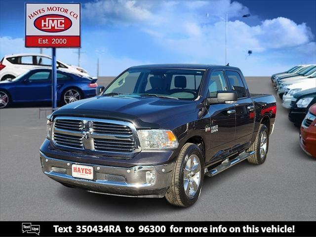 2018 ram 1500 lone star