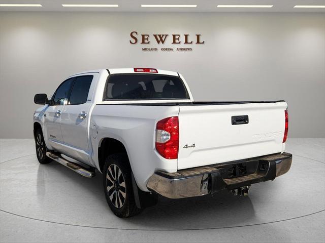 2018 toyota tundra limited
