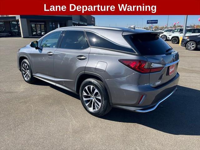2021 lexus rx 350l base