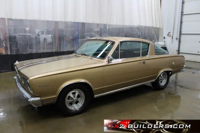 1966 plymouth barracuda, flood title, salvage, rebuildable #571043