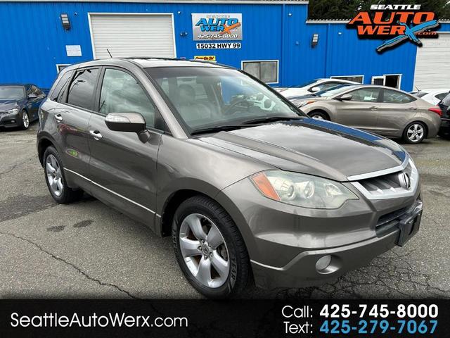 2008 acura rdx technology