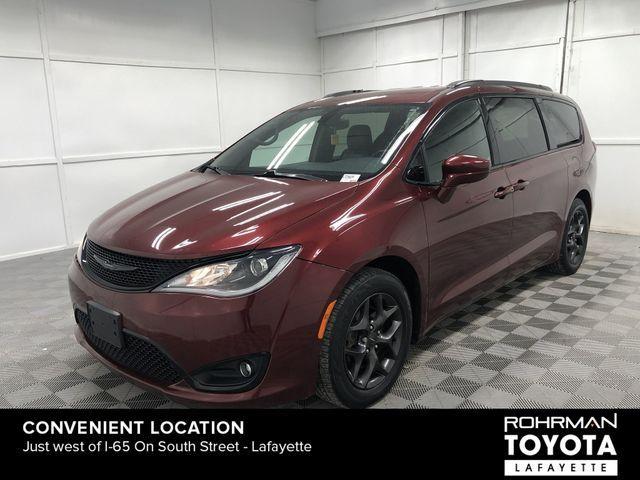 2018 chrysler pacifica touring-l plus