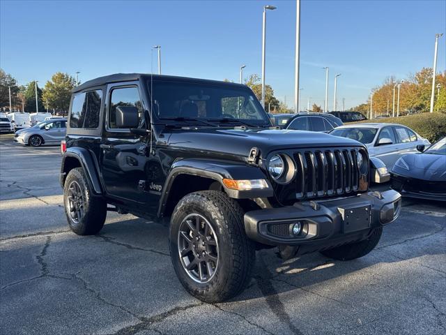 2021 jeep wrangler 80th anniversary 4x4