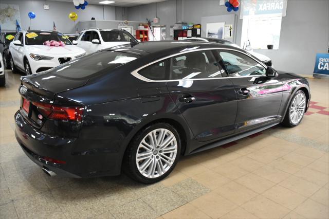 2018 audi a5 2.0t prestige