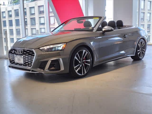2022 audi s5 3.0t premium plus