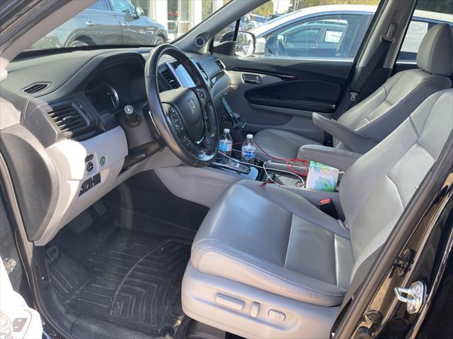2017 honda pilot touring