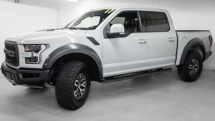 used 2017 ford f150 4x4 crew cab raptor westminster, md 21157 for sale in carrollton, maryland