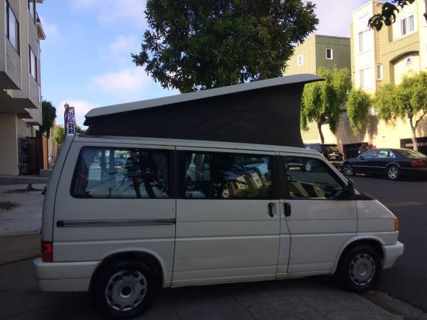 1993 eurovan westfalia mv