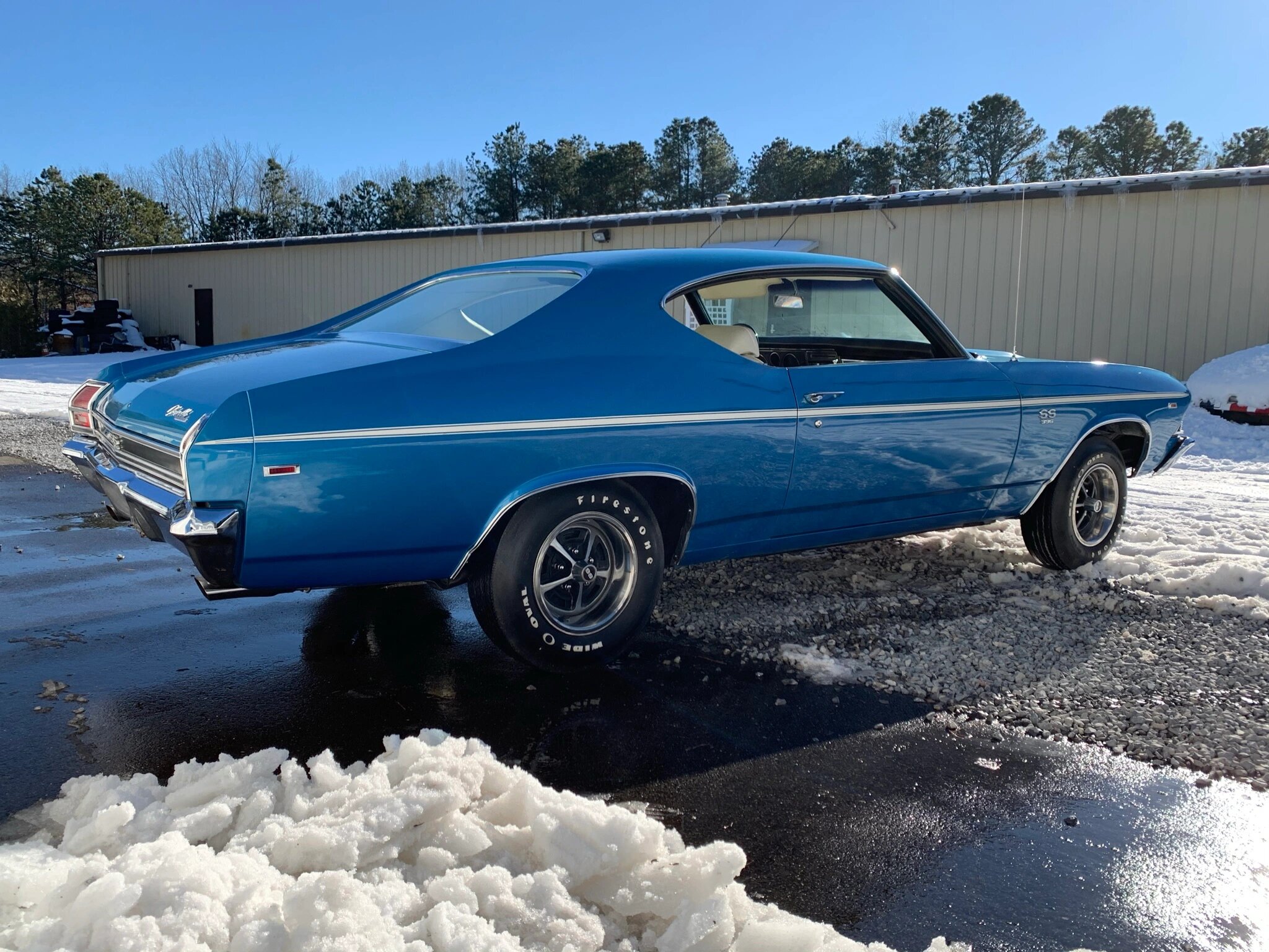 chevrolet chevelle ss